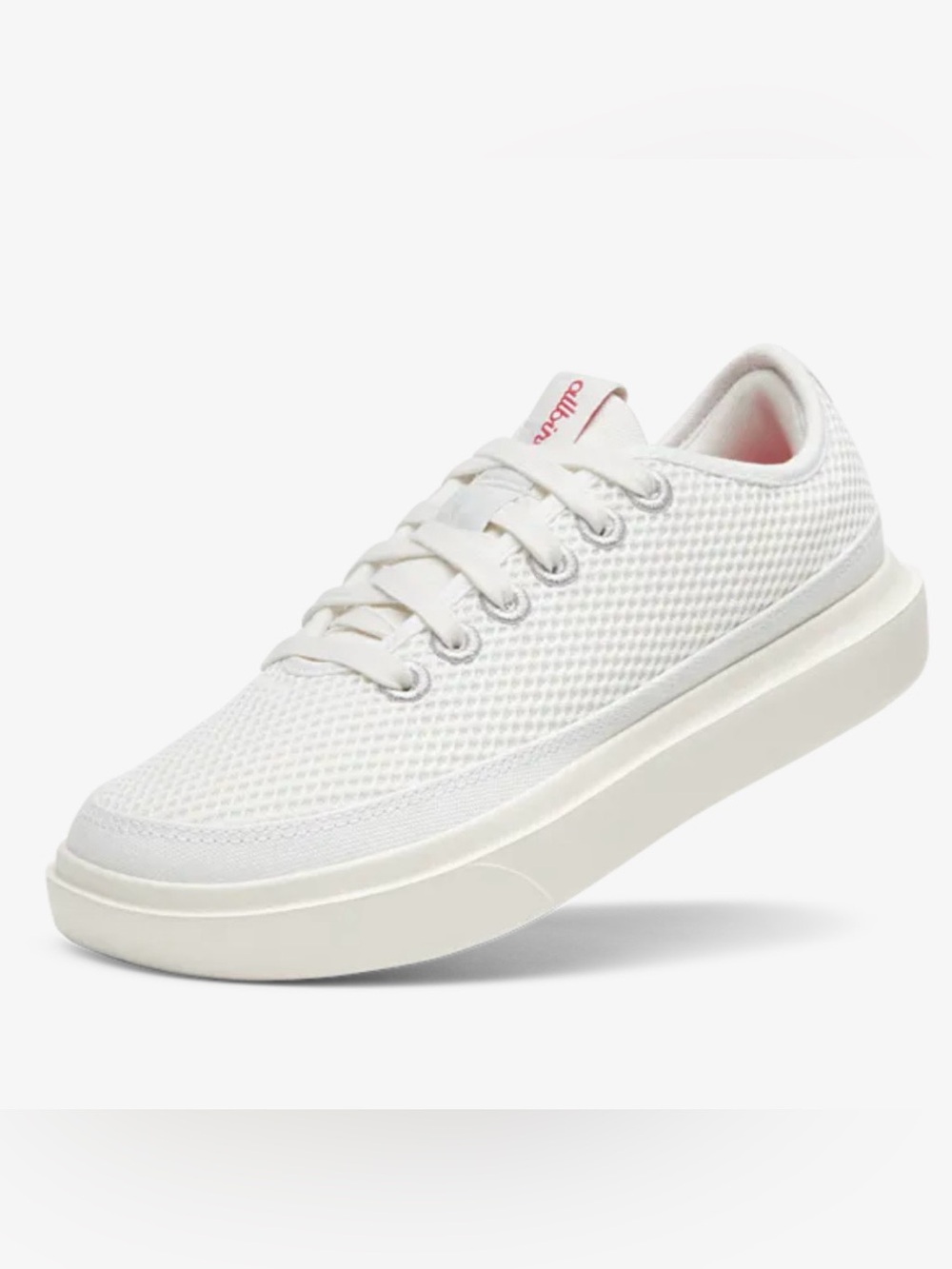 Women's Tree Piper Go - Blizzard/Vivid Red (Natural White Sole)